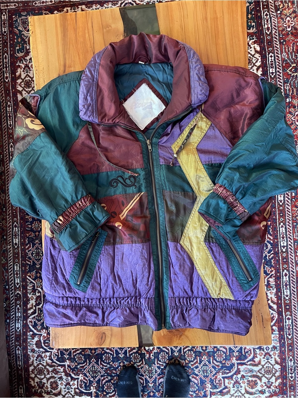 Pizazz 1980’s Ski Jacket Made In Canada Large